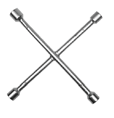 Cross Wheel Spanner