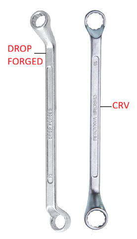 Ring Spanner Shallow Offset